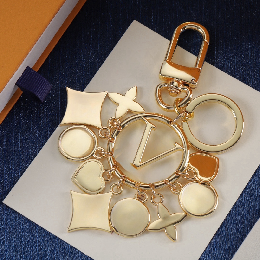 Y98 Handmade designer letter keychains Fashion Keychains Lanyards Keychain Bag With Underarm Lock Buckle For Leisure Commuting Women Bag