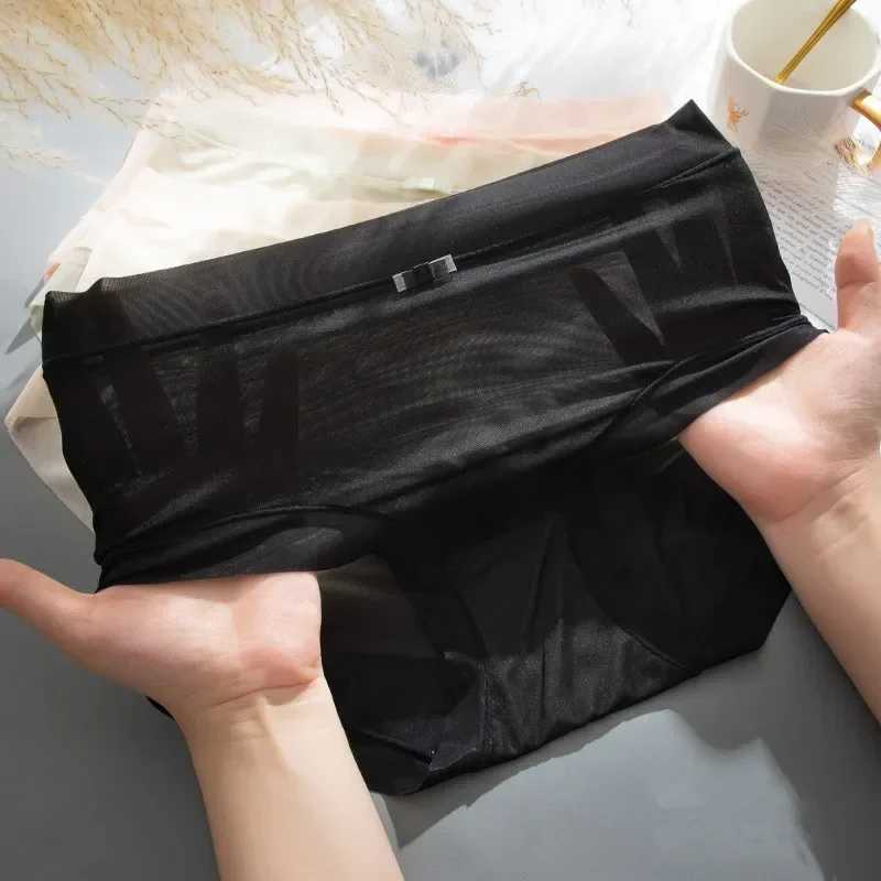 New 3 Womens Underwear Sexy Underwear Ice Silk Quick Drying Underwear Womens Seamless Underwear Solid Color Underwear Cool Underwear W240928