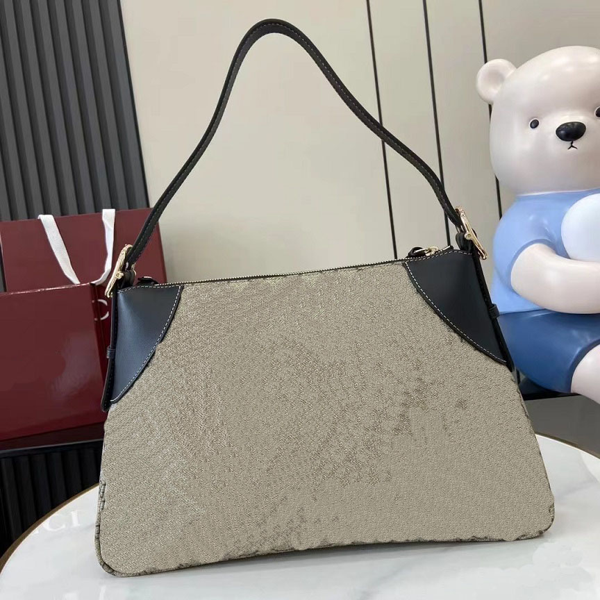 5 aaaaa Luxury Women's Fashion Bag Logo Fashion Steam Engine Classic Hand Shoulder Diagonal Straddle Bag Cosmetic Bags & Cases