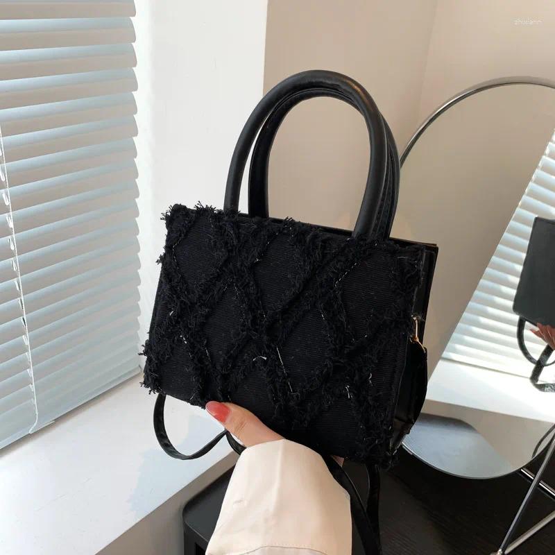 2025S designer Denim Shoulder Handbags for Women: High-Capacity Crossbody Bag Trendy & Versatile Handbag shoulder women bag crossbody bag