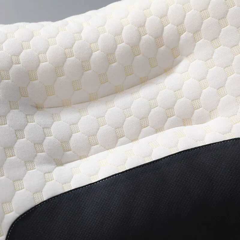 3D Neck Pillow Star Hotel Cervical Pillow Massage Pillow SPA Pillow Single Fiber Pillow Core Cervical Pillow Sleep Pillow Y240930