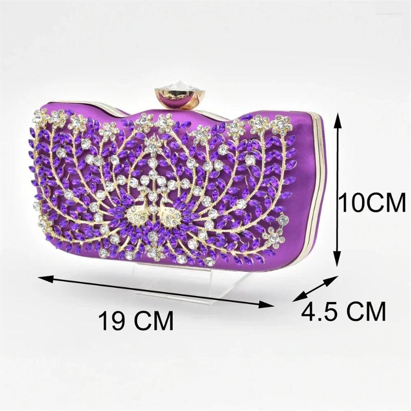 Dress Shoes Arrival Shoe With Matching Bag Set Women's Pumps And Handbag For Wedding Party Prom Evening Combo