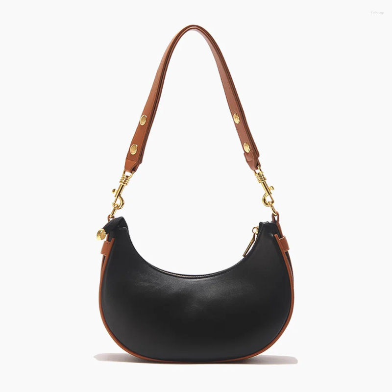 3 Shoulder Bags Fashion Women Bag Half MoonCrossbody Messenger Ladies Phone Purse Girl Handbag 4
