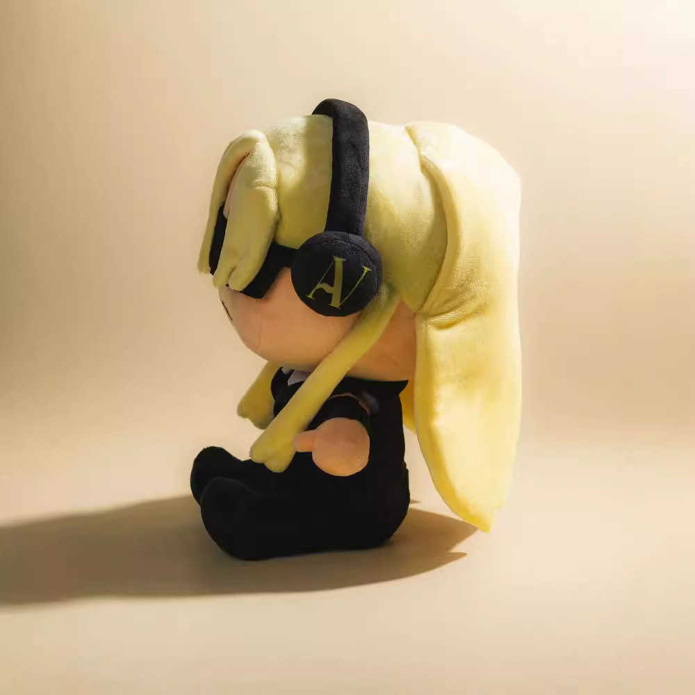 New product Alaska Violet Plush Mexican blogger plush toy game peripheral