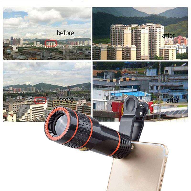 Lens Optical Zoom Telephoto Camera With Clip For Universal Mobile Phone Smartphone Telescope Focus Len