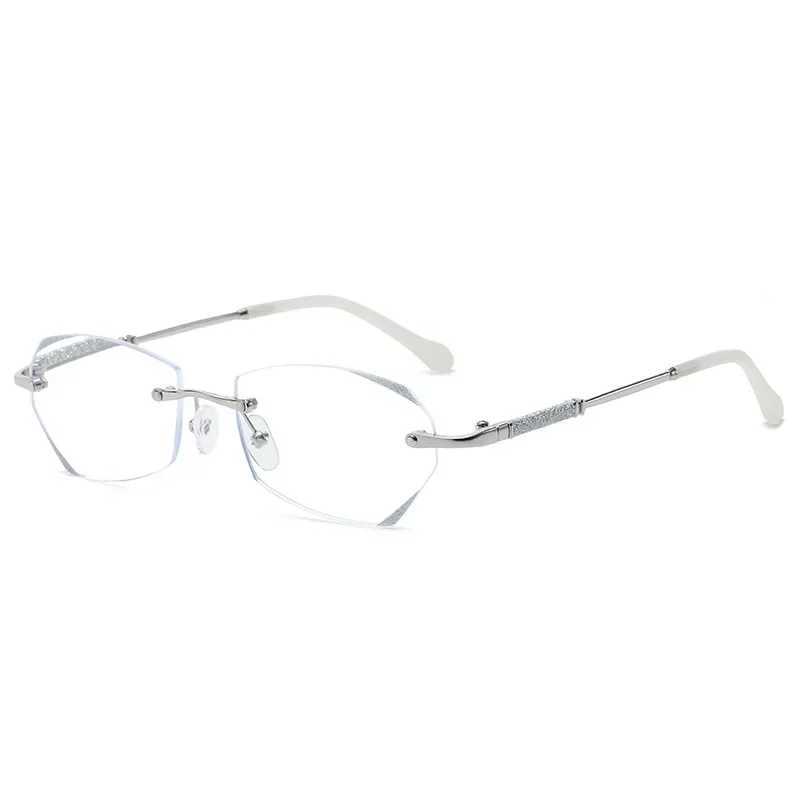 Presbyopic Eyewears Anti Blue Light Reading Glasses Women Female Prescription Eyeglasses Vision Care +0.0~+4.0XJ240907