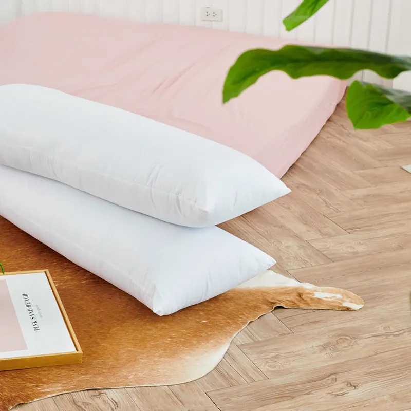 Anime Dakimakura Core Body Pillow Insertion Pillow 50x160cm 50x150cm White Soft Cushion Cotton Core Embrace Long Pillow Rectangular Y240930