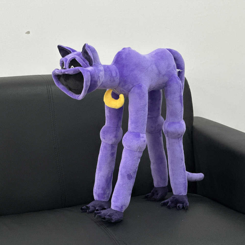 New MONSTER CATNAP PLUS Smile Terrifying Purple Cat Plush Toy Doll R260908 - view 4