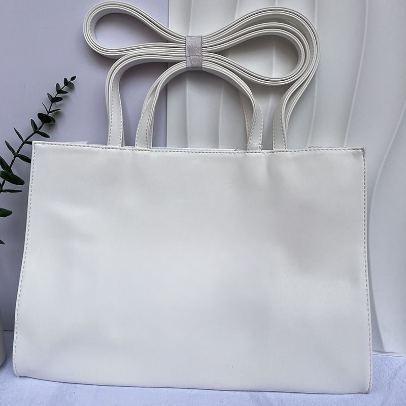 Purple Leather Shopping bag Tote Bag High-Quality Vegetable Basket Hand-Woven Bags Canvas Linen Classic Striped Braid Quilted Chain Large Capacity Out