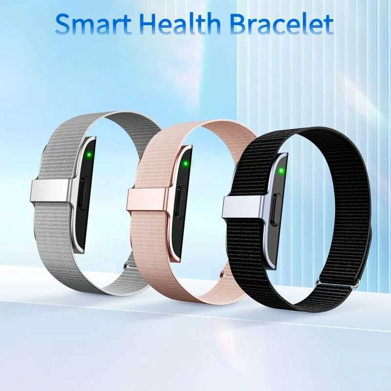 2208A Smart Bracelet Heart Rate and Blood Pressure Monitor Sports Fitness Tracker Mens Electronic Bracelet Y240930