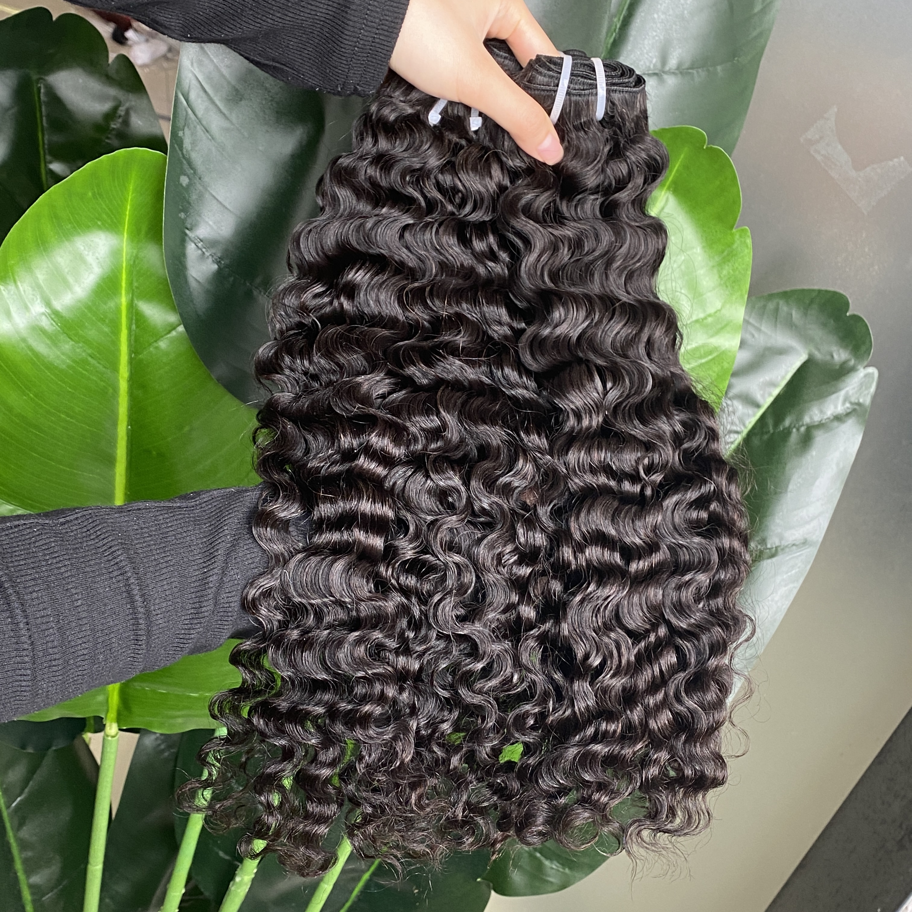 Burmese Curly Hair Weave Weaves 3Pcs 8-34 Inches Natural Color Top Quality Brazilian Peruvian Indian 100% Raw Virgin Human Hair