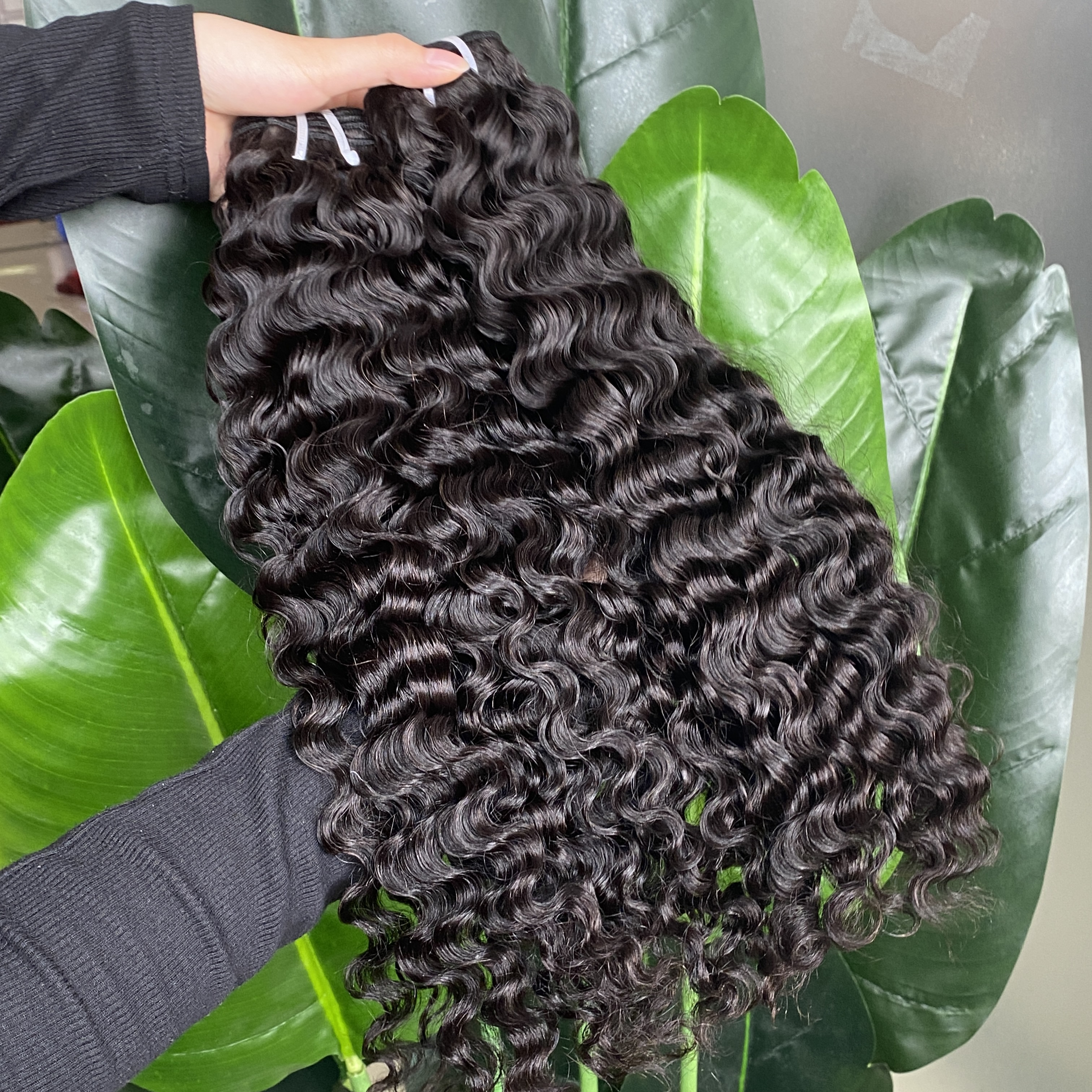 Burmese Curly Hair Weave Weaves 3Pcs 8-34 Inches Natural Color Top Quality Brazilian Peruvian Indian 100% Raw Virgin Human Hair