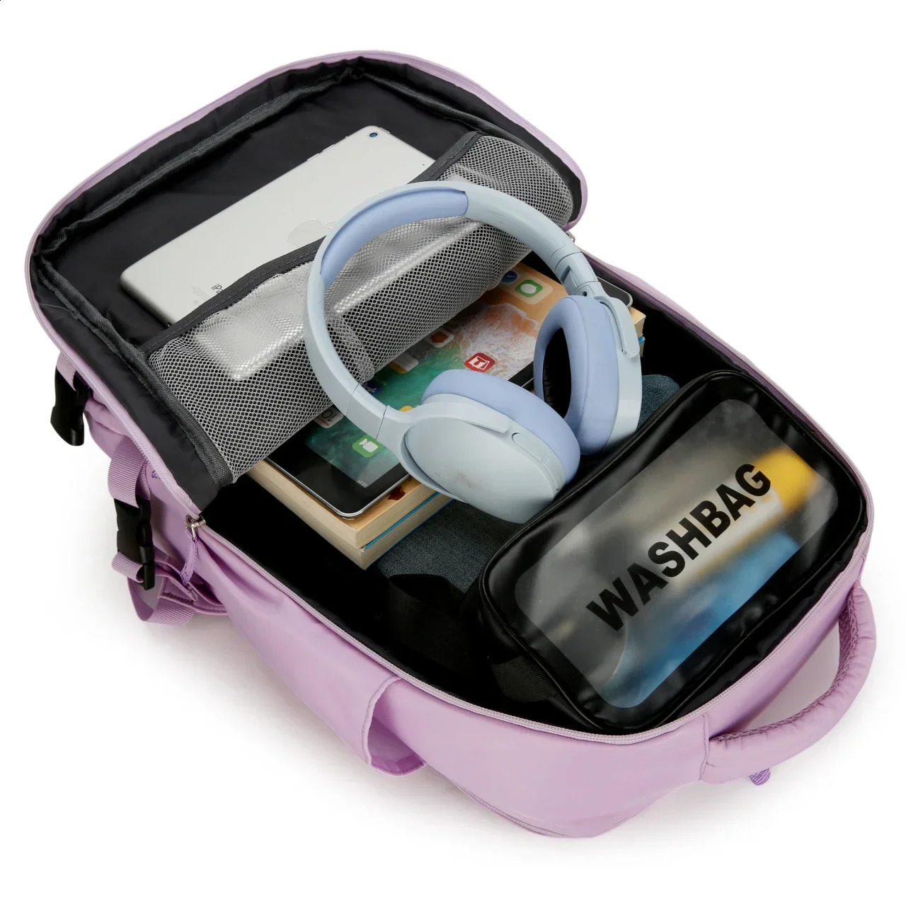 Multi functional travel bag large capacity backpack Male and female campus middle school 240925