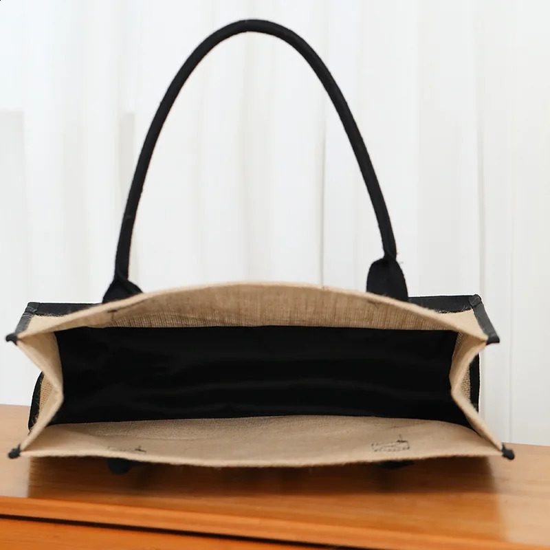 2025 NEW Simple Tote Monogram Print Handbags Womens Handbag Tourist Beach Paired as a Gift Bag Bags Original s 240921 zhanyishengli