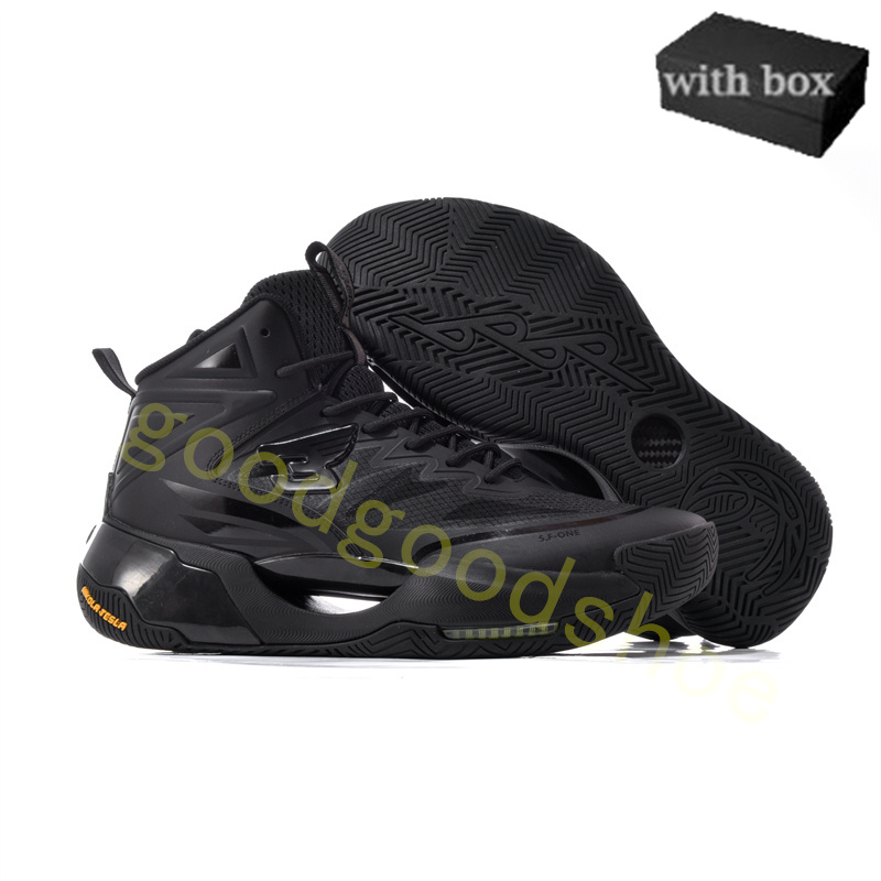 JNDO Designer S.F-One Carbon Basketball Shoes With Box Mens Womens High Cut Sneakers Triple Black Purple Yellow Pink Men Women Fashion Outdoor Sports 
