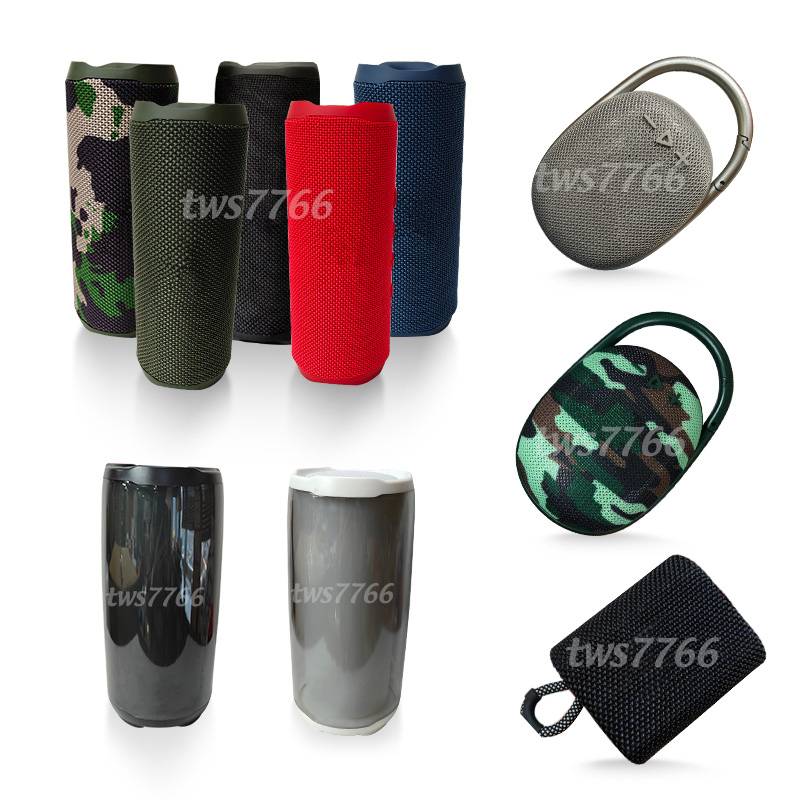 Portable BT Speakers Wireless Mini Speaker Outdoor Waterproof Portable Speakers with Powerful Sound and Deep Bass