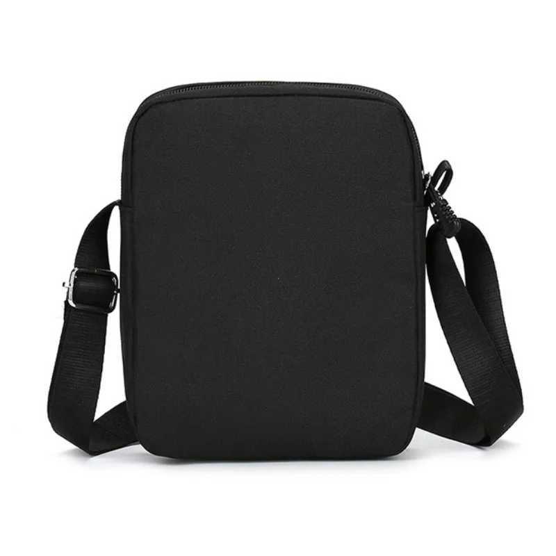 Oxford Shoulder Bag Durable Mini Black Mobile Phone Bag Waist Pack Men Crossbody Bags Man Bag Handbag bolso de manoXJ240928