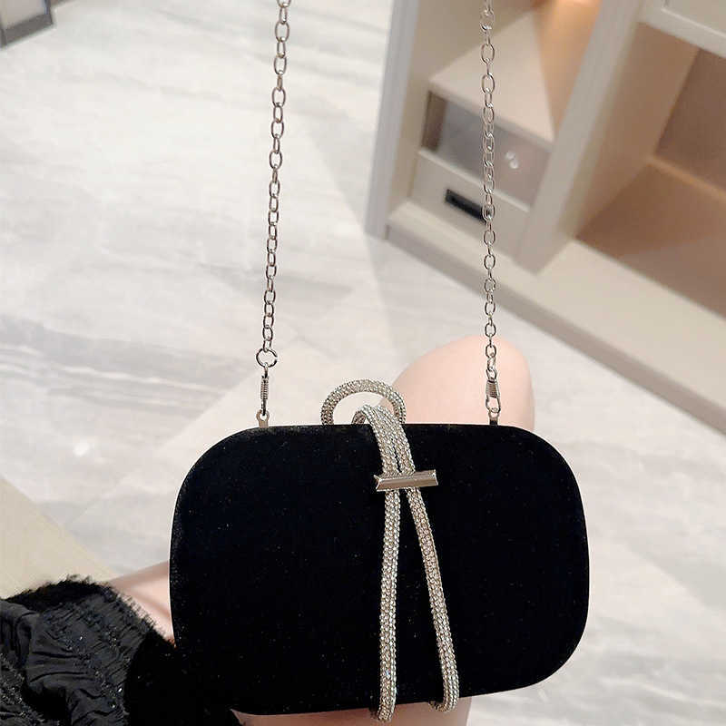 Rhinestone Evening hot | Dinner Clutch Bag for Formal Events & Banquets