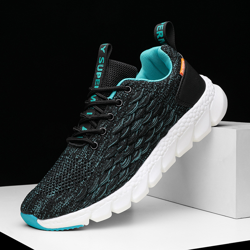 New breathable casual sneakers, running shoes, men's trendy shoes Free shipping