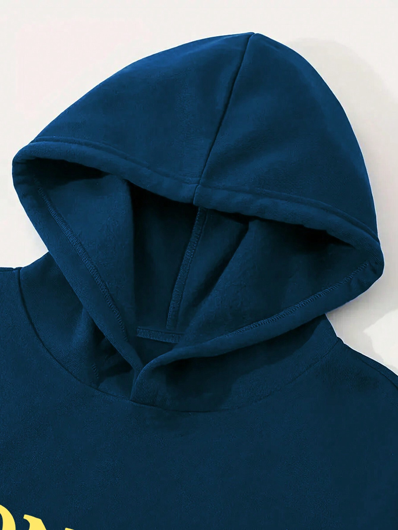 Men's High quality Hoodie Simple Printed Long Sleeve Hooded Pullover Sweatshirt