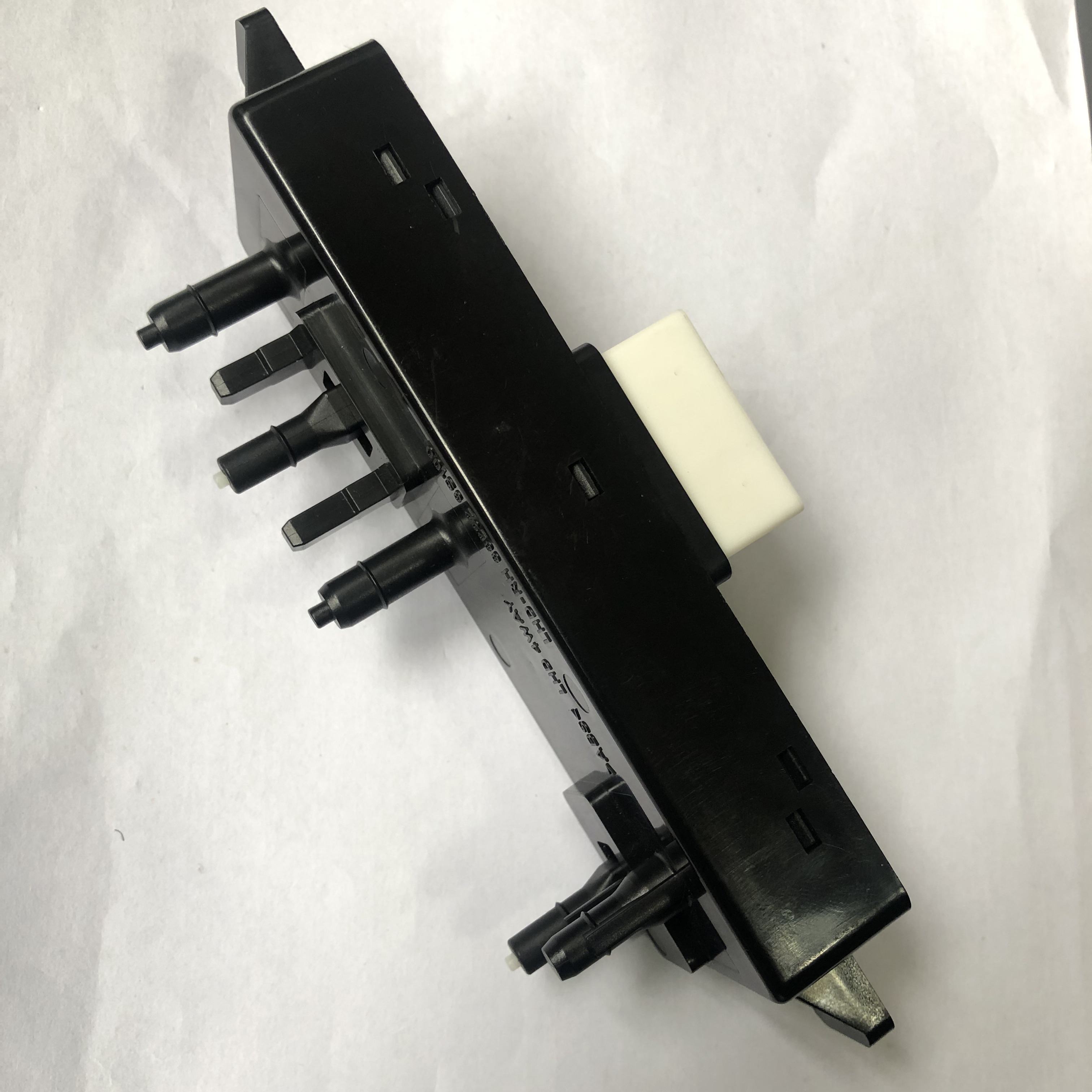Modern car passenger seat position adjustment switch
