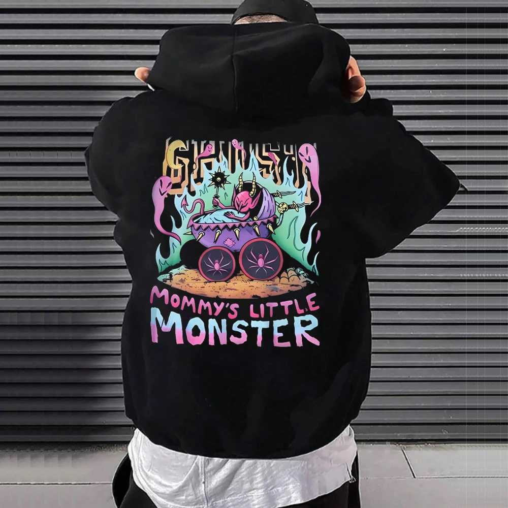 Chicago Hoodie Gothic Alphabet Printed Sweatshirt Womens Super Large Hoodie Zipper Spring and Autumn Wool Street Clothing Y2k Clothing Top W250207