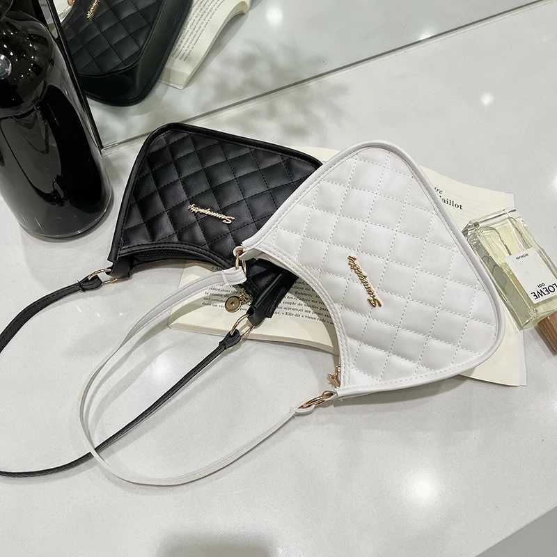 Women Soft Faux Ladies Crossbody Bag Underarm Bag Handbag Fi Design Girls Small Shoulder Bags XJ250605
