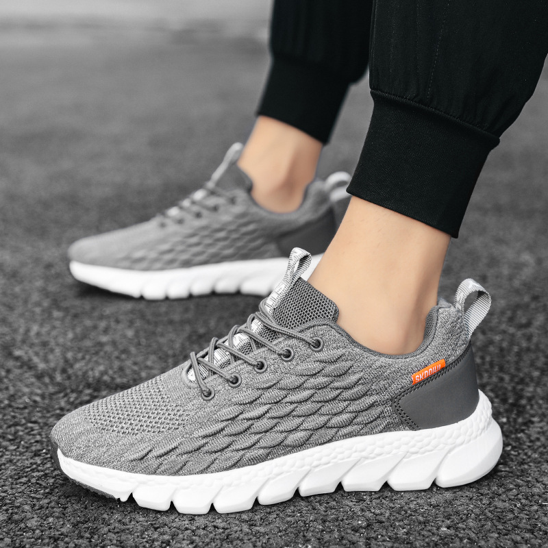 New breathable casual sneakers, running shoes, men's trendy shoes Free shipping