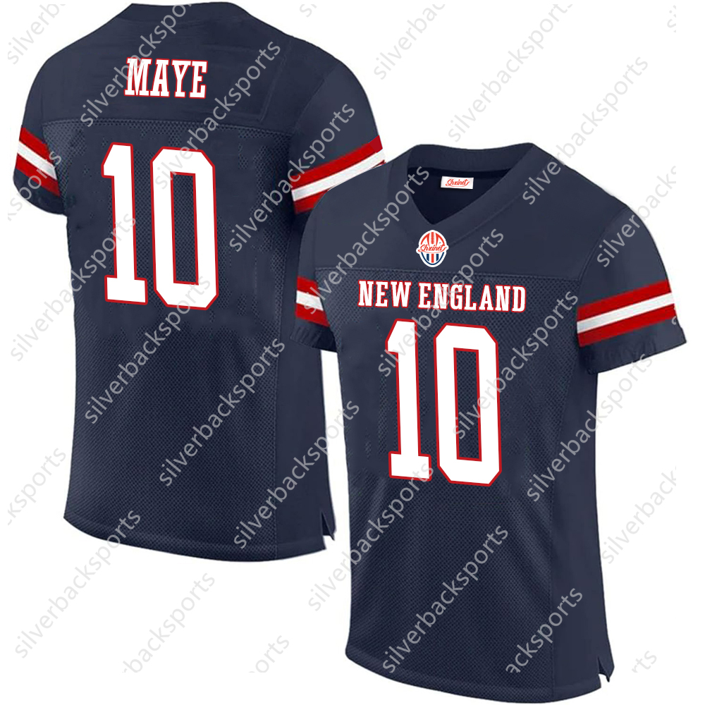 12 Zatom Brady 10 Drake Maye Jerseys Sione Takitaki Caedan Wallace Tyquan Thornton Team Sign Name Number ed Football Jersey This baseball uniform is a