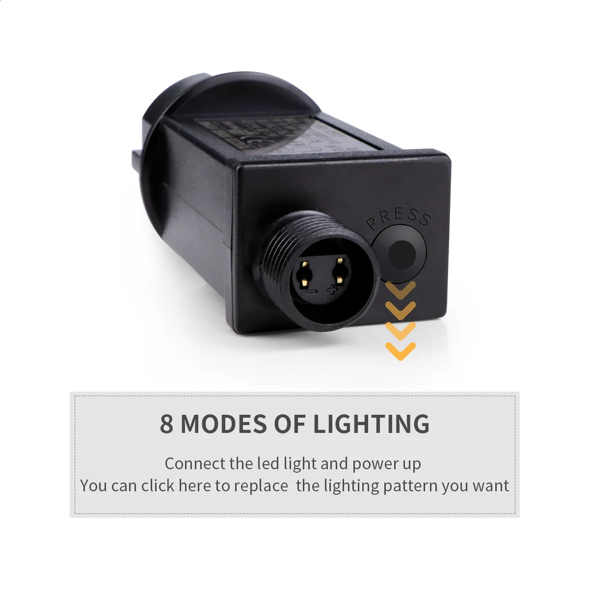 10M100M LED Christmas Light Outdoor String Garden 110V 220V to DC24V Home Party Year Wedding Decoration 240929