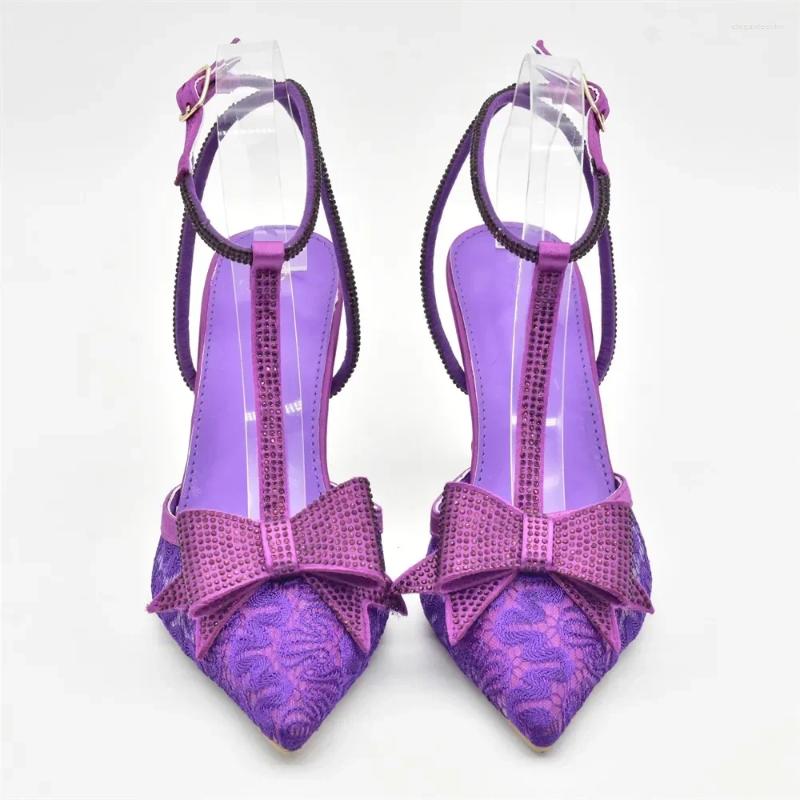 Dress Shoes Arrival Shoe With Matching Bag Set Women's Pumps And Handbag For Wedding Party Prom Evening Combo