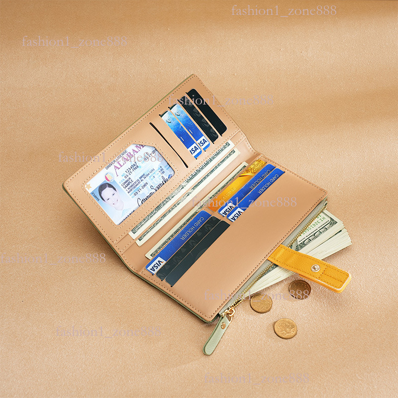 3 Long holders designer wallet women cardholder wallets coin purse fashionable card bag c88 4
