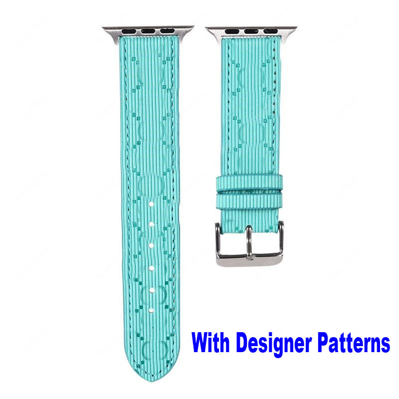 Luxury fashion G Watchband straps for Apple Watch Band 46mm 49mm 42mm 38mm 40mm 44mm 41mm 45mm iwatch 10 9 8 7 bands Leather Straps Bracelet Designer 