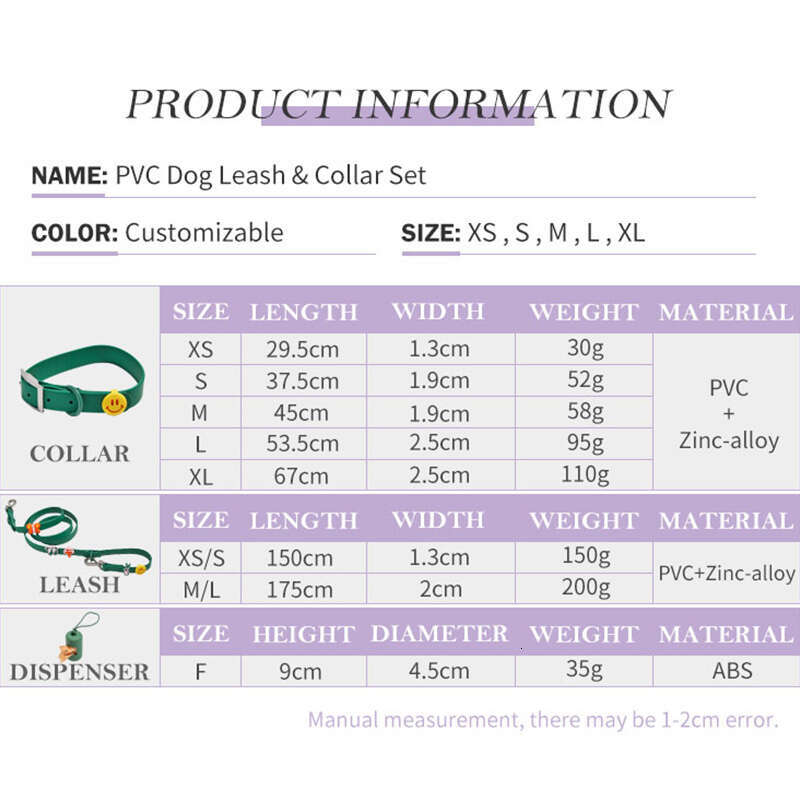 Fashion Premium Designer Custom Adjustable Heavy Duty PVC Waterproof Pet Cat Dog Collar Charms
