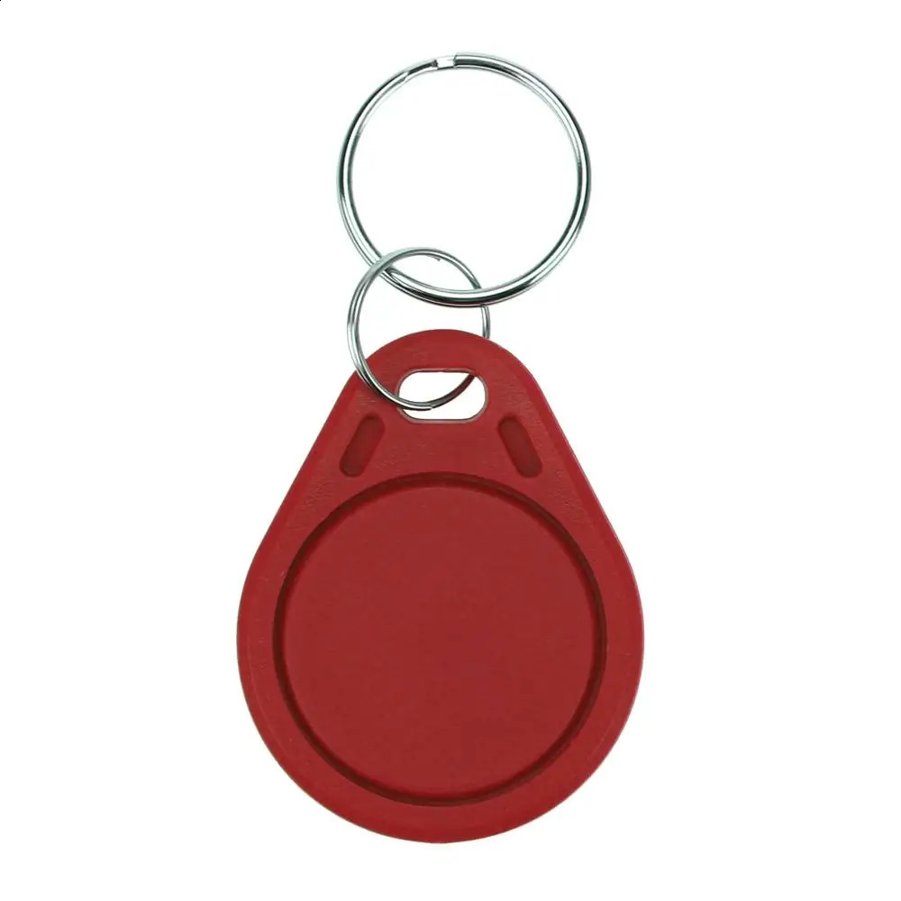 100pcs UID Fob 13.56MHz block 0 sector writable IC card cloning variable smart key Fobs key tag card 1K S50 RFID access control 241019