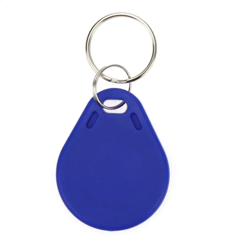 100pcs UID Fob 13.56MHz block 0 sector writable IC card cloning variable smart key Fobs key tag card 1K S50 RFID access control 241019