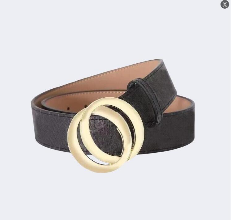 Mens Luxurys Designers Belts For Men Brands Belt Fashion Waistband Personality Quality Metal Head Layer Cowhide Mens Belts and box