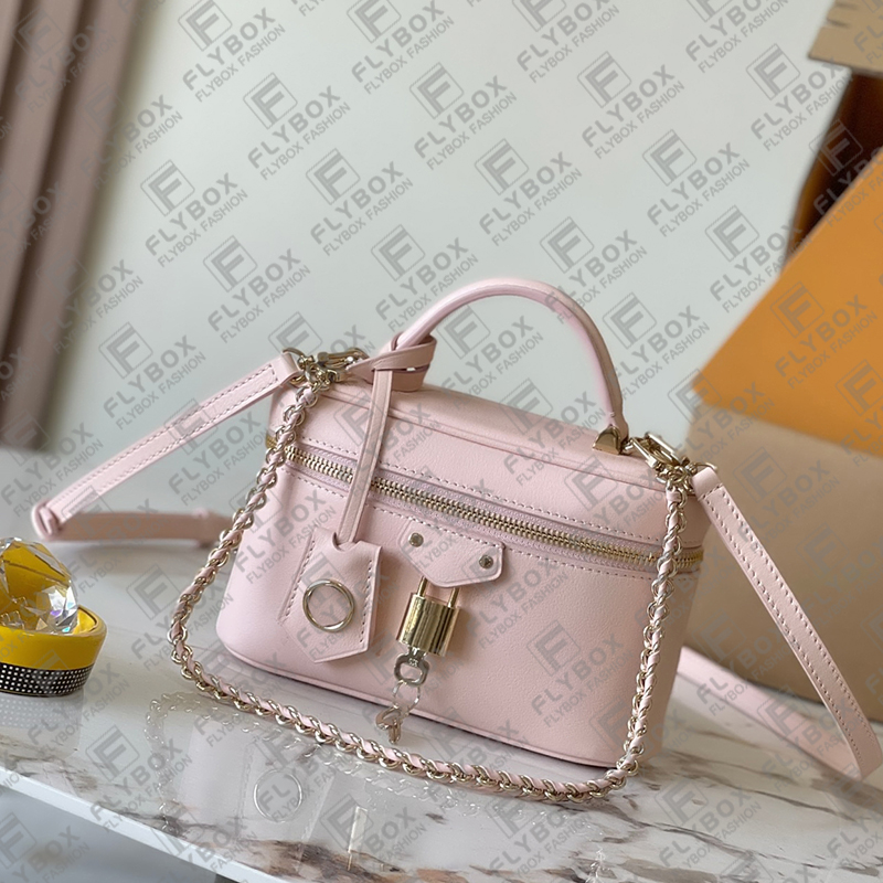 M11298 VANITY Bag Shoulder Bag Handbag Tote Crossbody Women Fashion Luxury Designer Top Handbag Bag TOP Quality Purse Pouch Fast Delivery