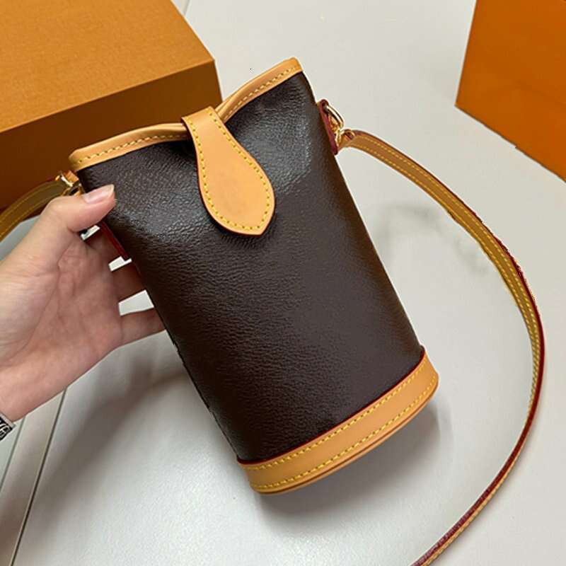 New Fashionable and Versatile Printed Single Shoulder Crossbody Bag Designer luxury shoulder bag Vintage Classic Phone Bag Mini bags