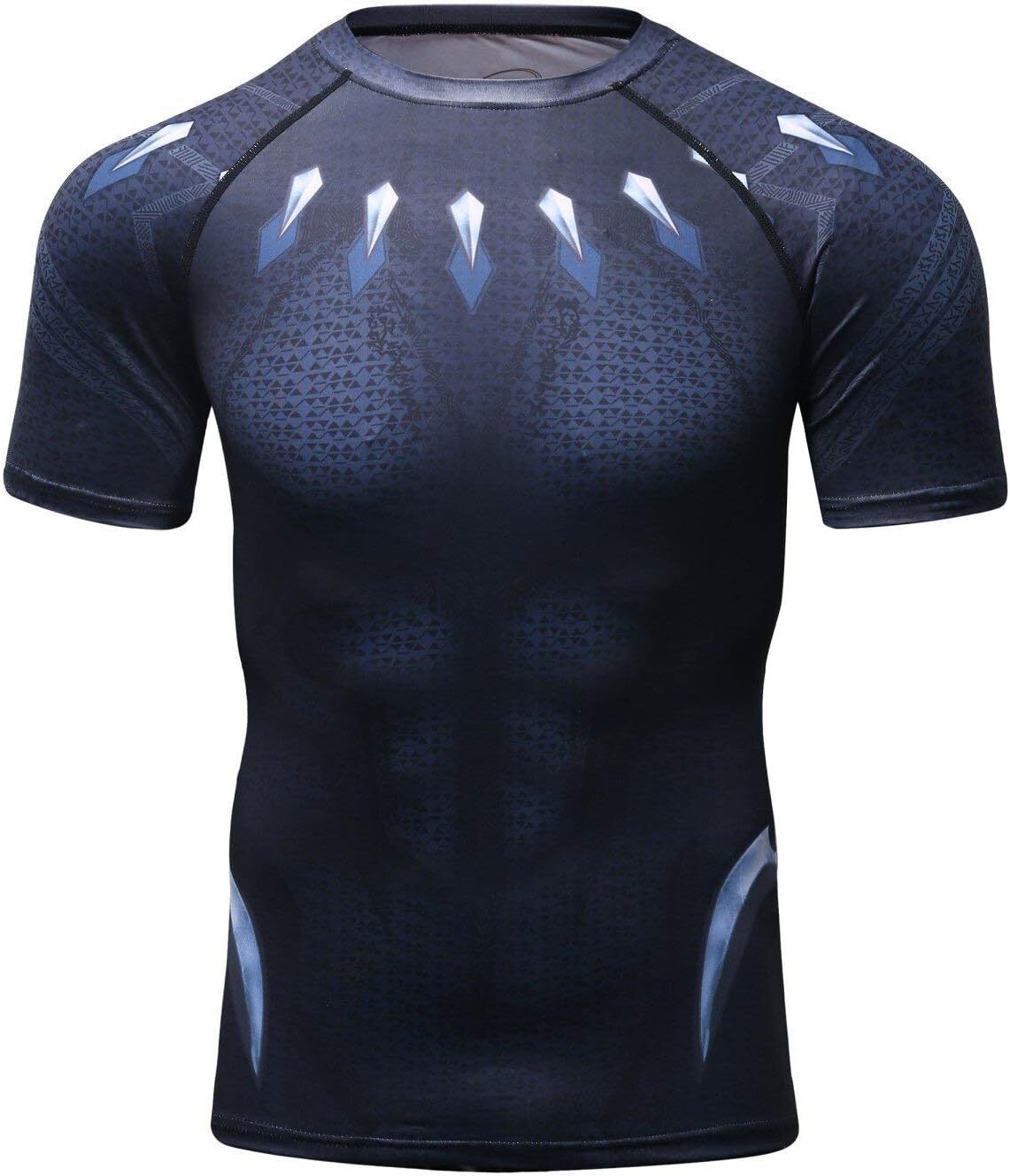 Mens T shirt Men's Compression Printing Cool Dry T-Shirt Running Sports Baselayer Tee shirts tshirt graphic tee Casual tops summer clothes Short 