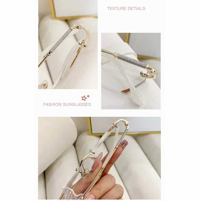 Presbyopic Eyewears Anti Blue Light Reading Glasses Women Female Prescription Eyeglasses Vision Care +0.0~+4.0XJ240907