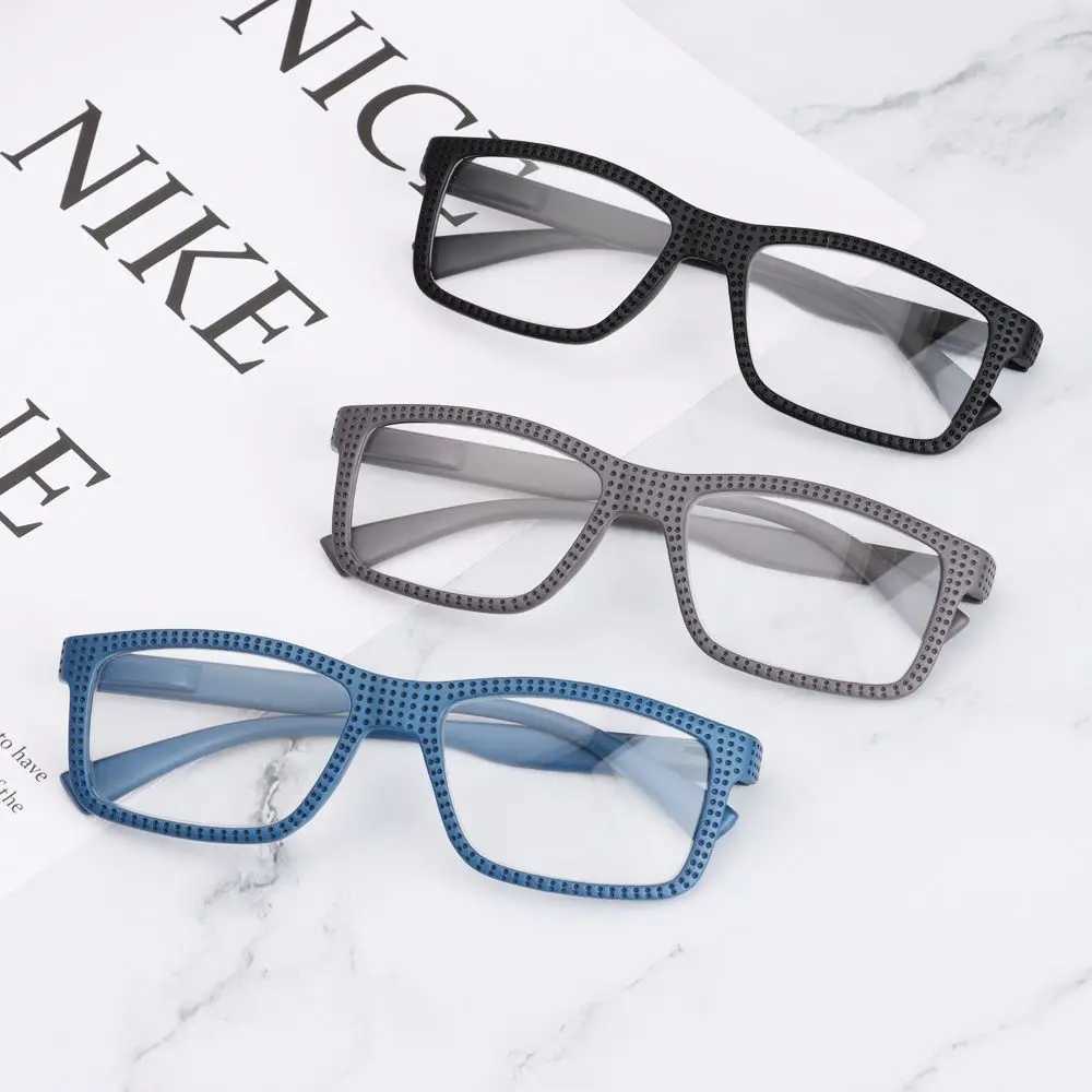 Fashion Reading Glasses Men Women Frame Retro Classic Presbyopic Eyeglasses New Ultralight Eyewear Diopter +1.0 To +3.5XJ240907