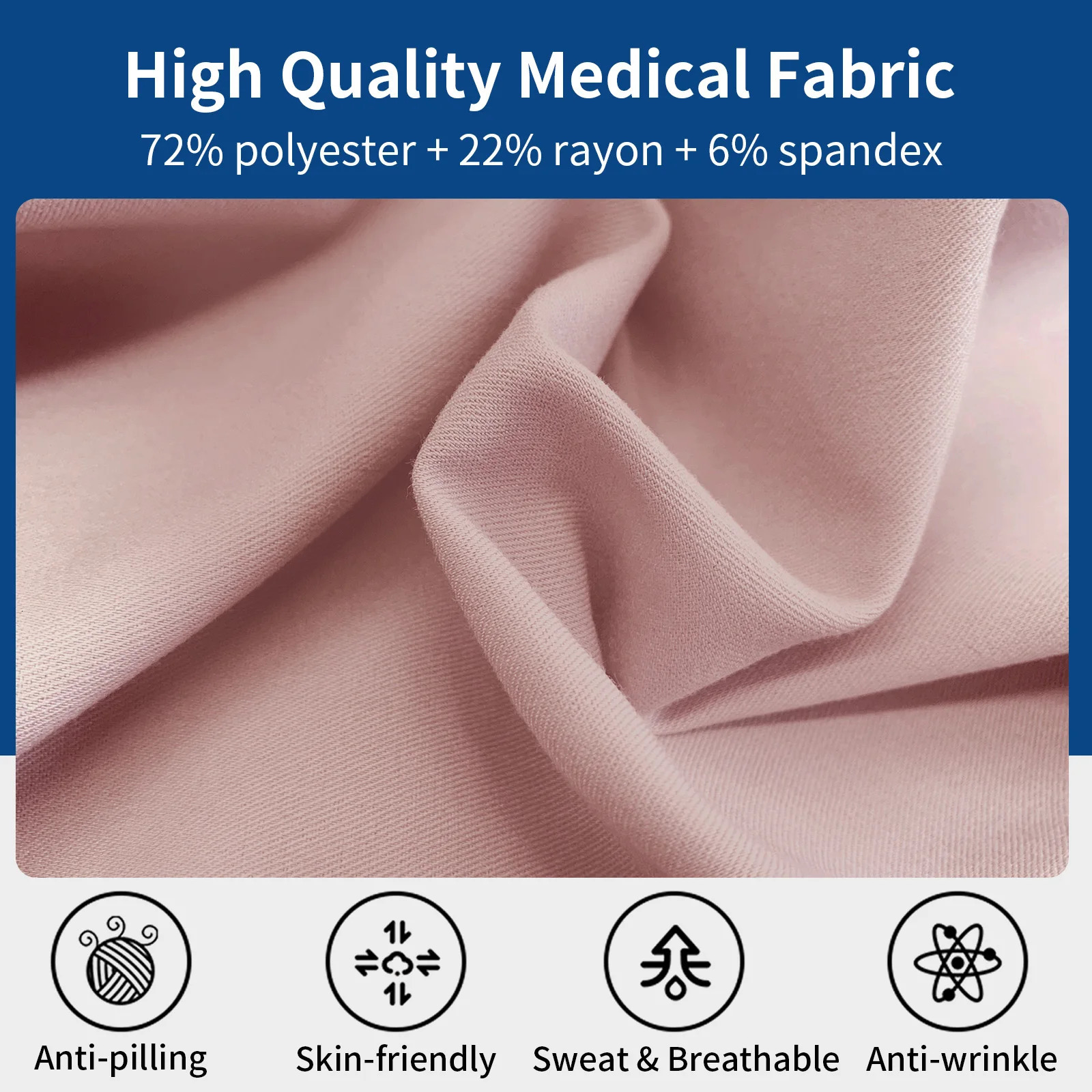 Spring Autumn Scrubs Uniform Custom Long Sleeved Hospital Sets Scrubs Woman Suit Veterinary Nurse Uniforms 240910