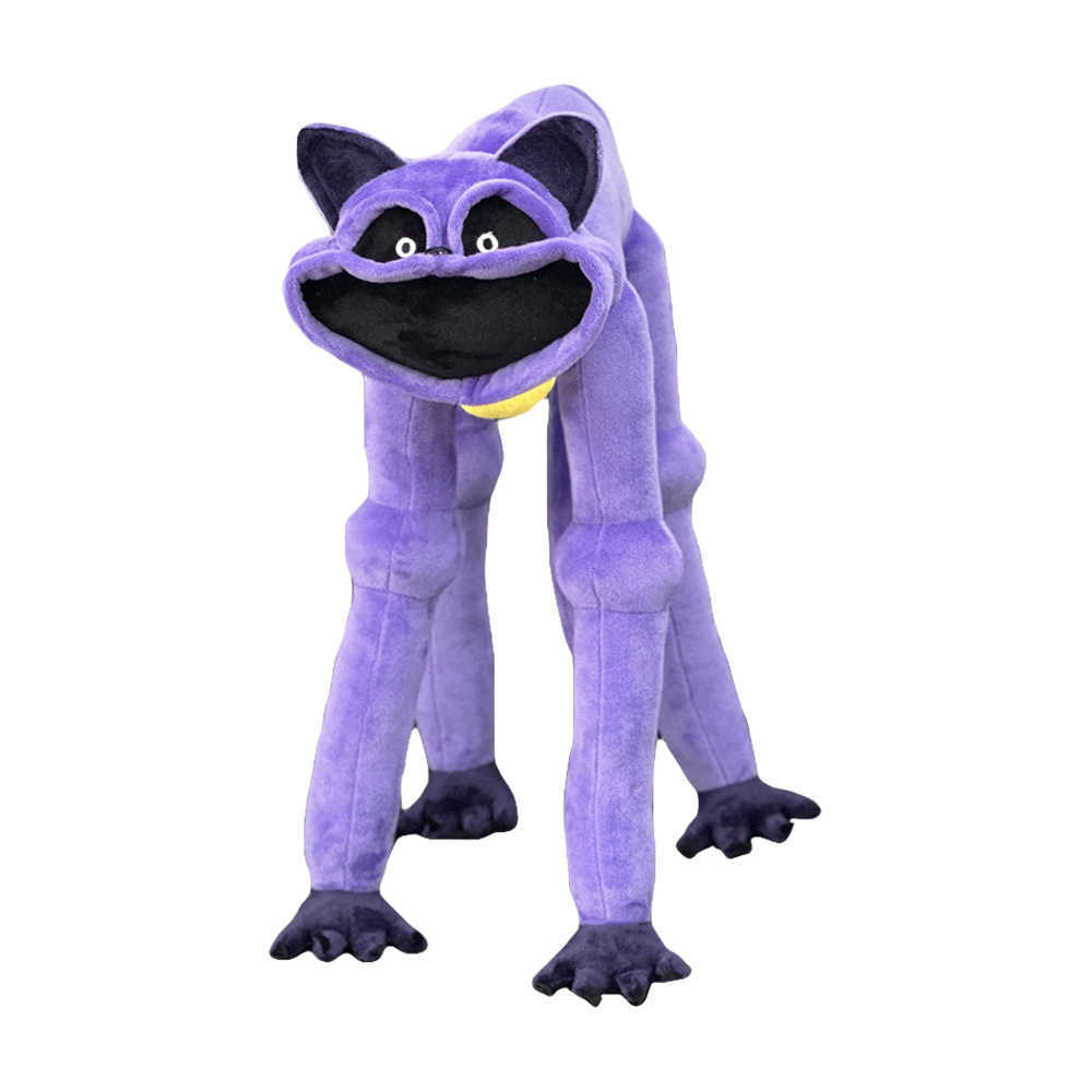 New MONSTER CATNAP PLUS Smile Terrifying Purple Cat Plush Toy Doll R260908 - view 6