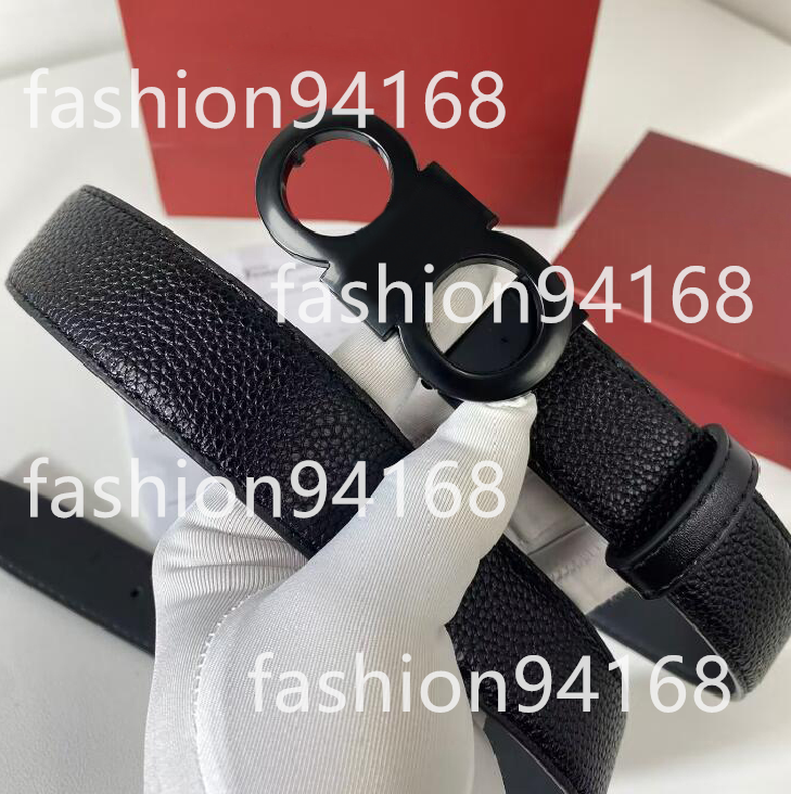 Designer belt mens belts men designer belt leather man woman alloy silver golden black smooth buckle fashion ceinture womens belt Cintura Uomo