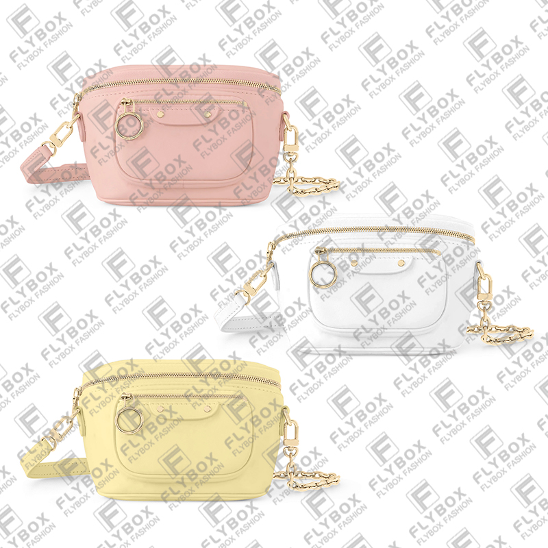 M11300 Mini Bumbag Waist Bags Crossbody Waist Welt Pocket Belt Bag Shoulder Bag Women Fashion Casual Luxury Designer TOP Quality Pouch Purse Fast Delivery