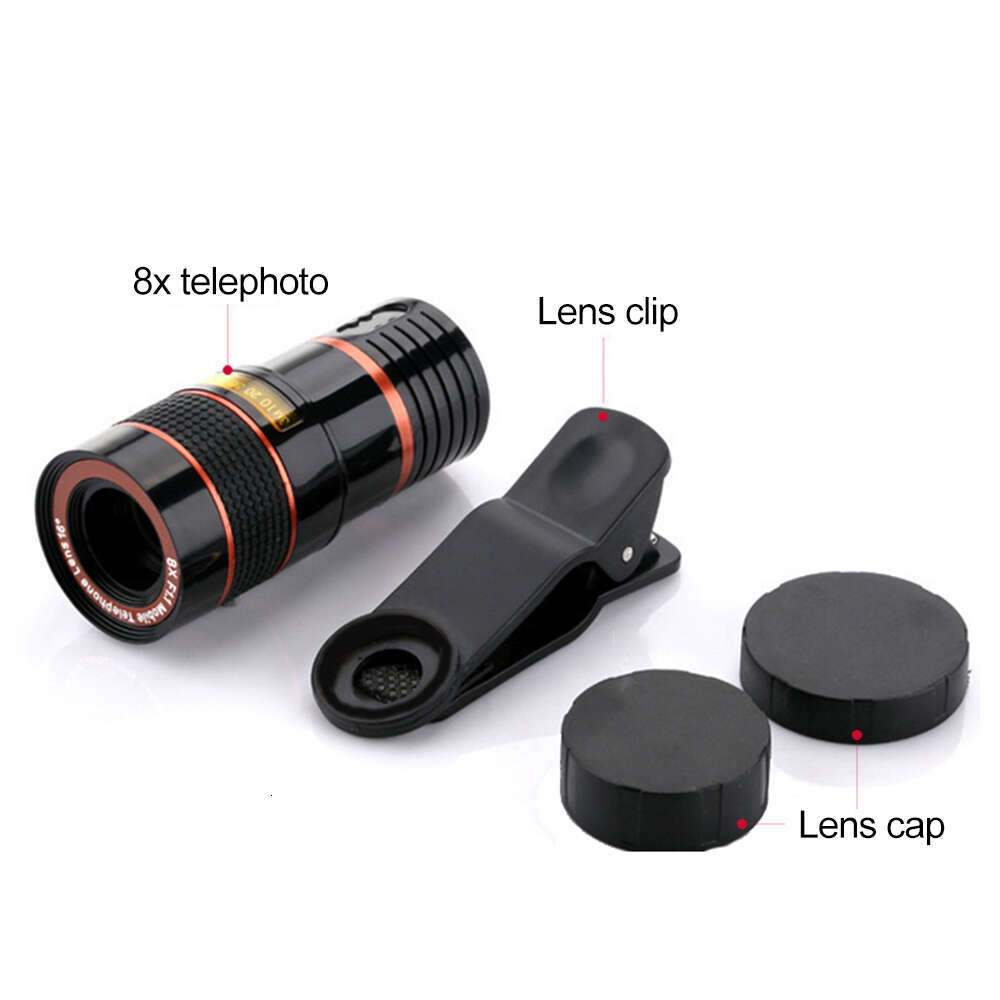 Lens Optical Zoom Telephoto Camera With Clip For Universal Mobile Phone Smartphone Telescope Focus Len