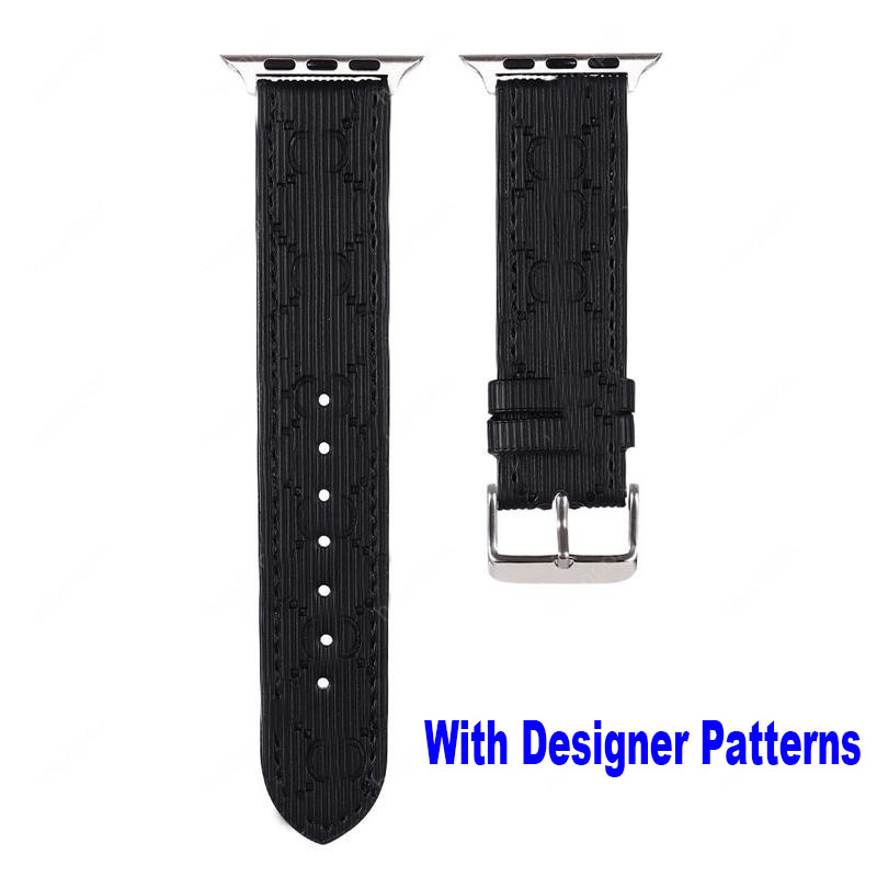 Luxury fashion G Watchband straps for Apple Watch Band 46mm 49mm 42mm 38mm 40mm 44mm 41mm 45mm iwatch 10 9 8 7 bands Leather Straps Bracelet Designer 