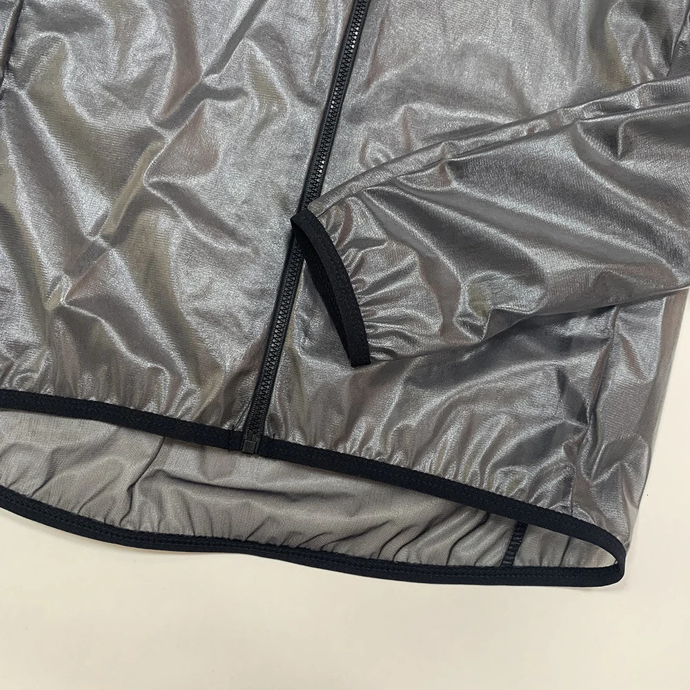 PNS All Season Lightweight Bicycle Rain Jacket with Double Zipper Waterproof Bicycle Jacket 240930