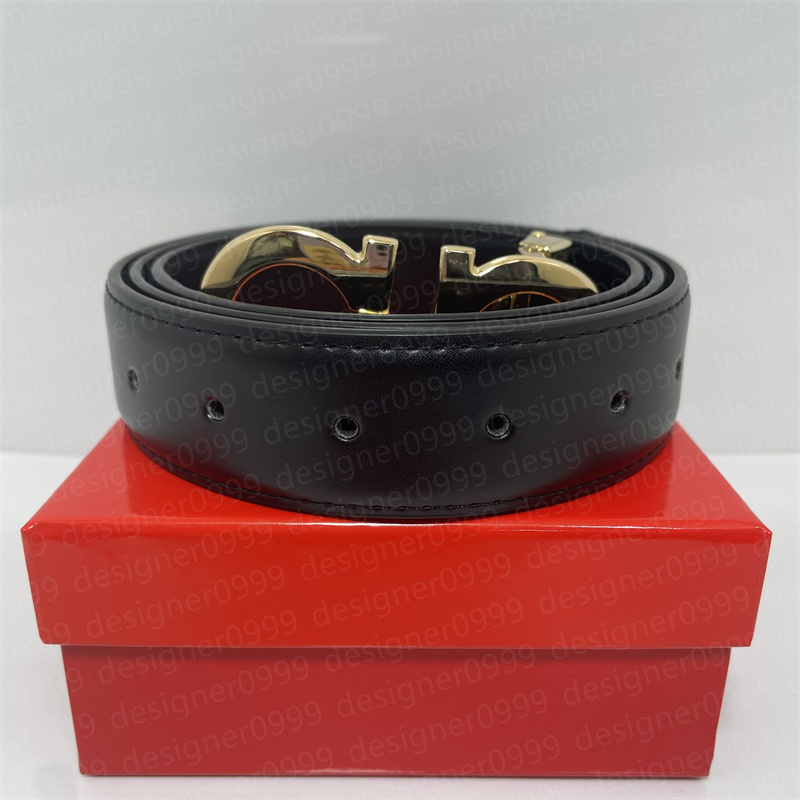 Mens Designer Belt Luxury Accessories High-quality Smooth Buckle designer womens belts pantyband jeans Designer belt box 34mm Designer mens belt